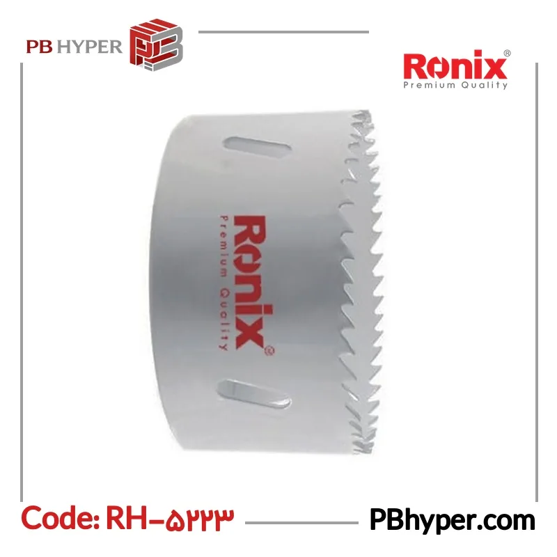 مته گردبر فلز رونیکس کد RH-5223 سایز 27 میلی متر