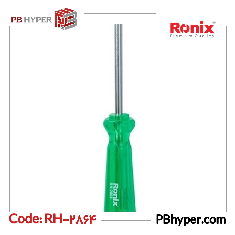 پیچ گوشتی چهارسو رونیکس مدل RH-2864