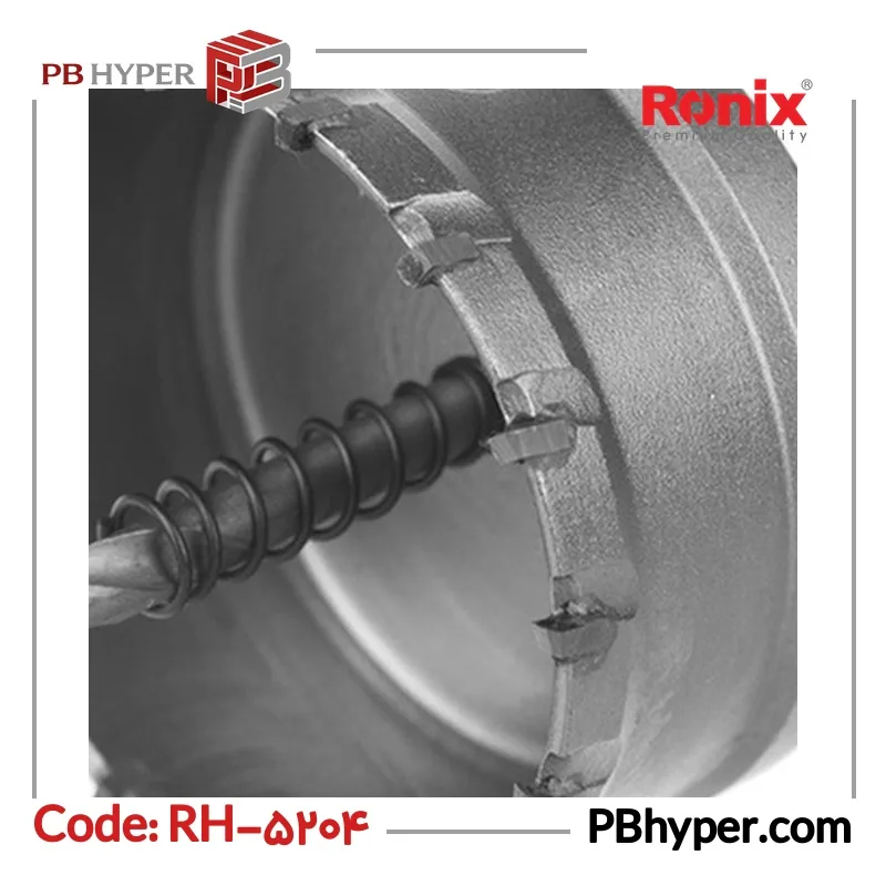 مته گردبر الماسه رونیکس مدل RH-5204 سایز 70 میلی متر