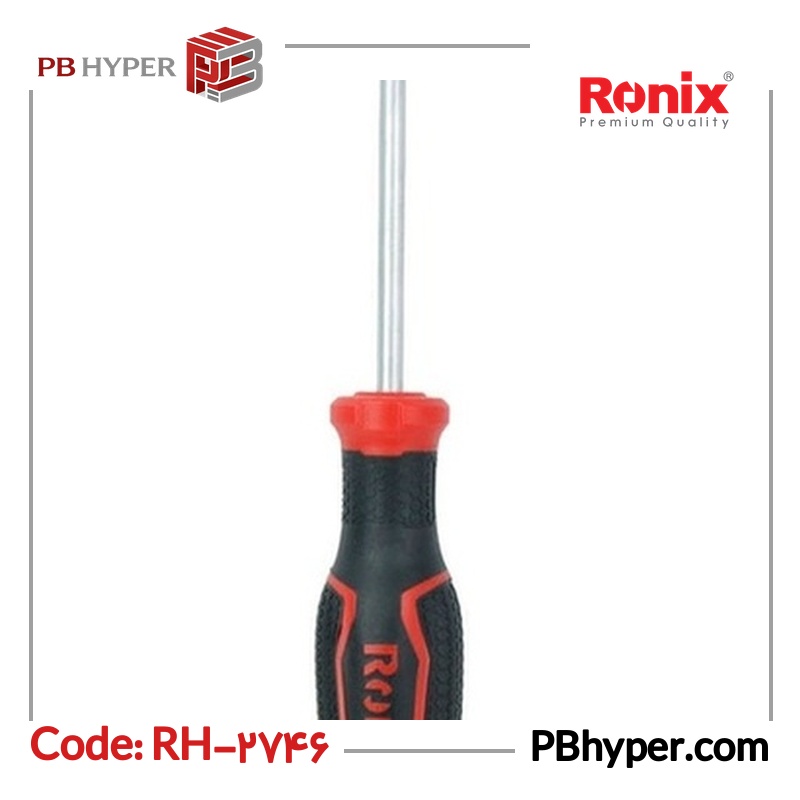 پیچ گوشتی دوسو رونیکس مدل RH-2746
