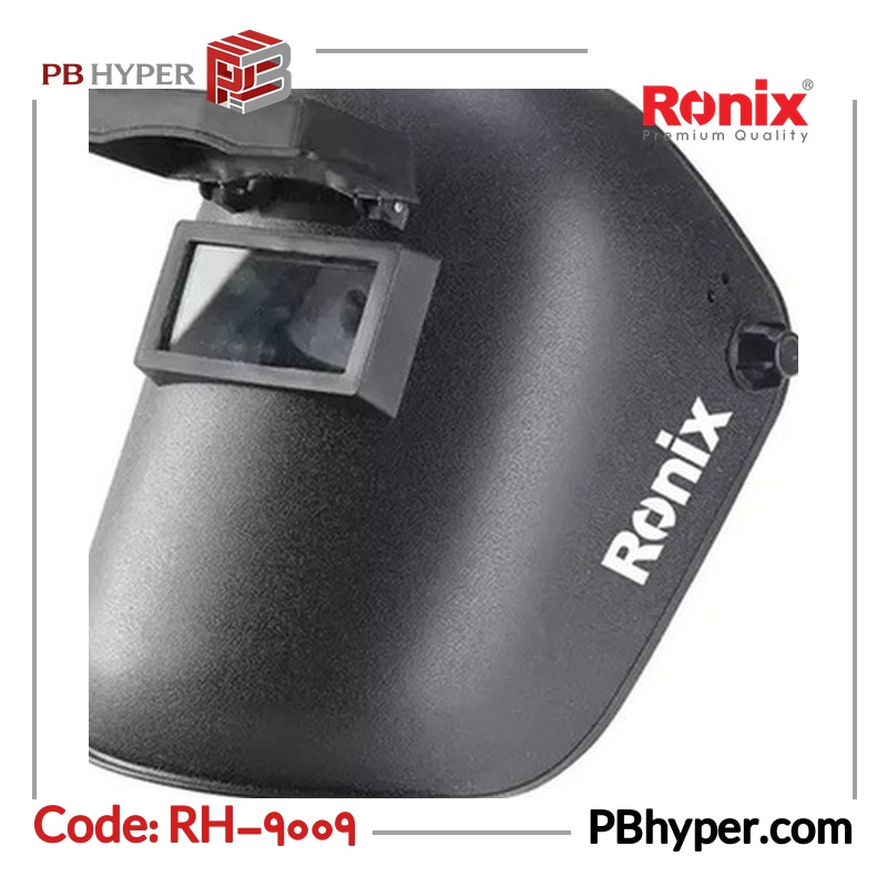 کلاه ماسک جوشکاری تمام‌صورت رونیکس مدل RH-9009