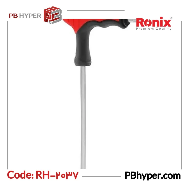 آچار آلن رونیکس مدل RH-2037 سایز T-20 میلی متر