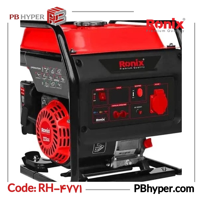 موتور برق بنزینی رونیکس مدل RH-4771
