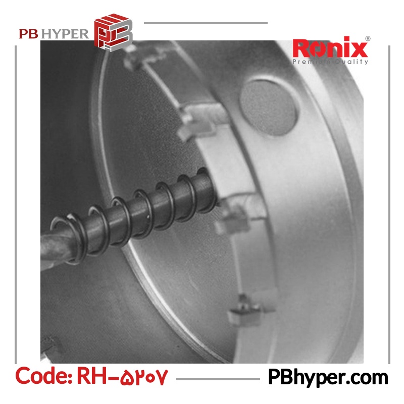 مته گردبر الماسه رونیکس مدل RH-5207 سایز 90 میلی متر