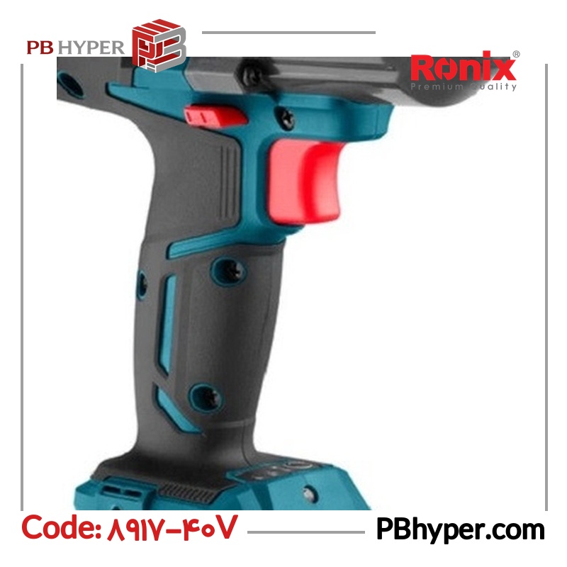 آچار بکس شارژی رونیکس مدل 8917-40v