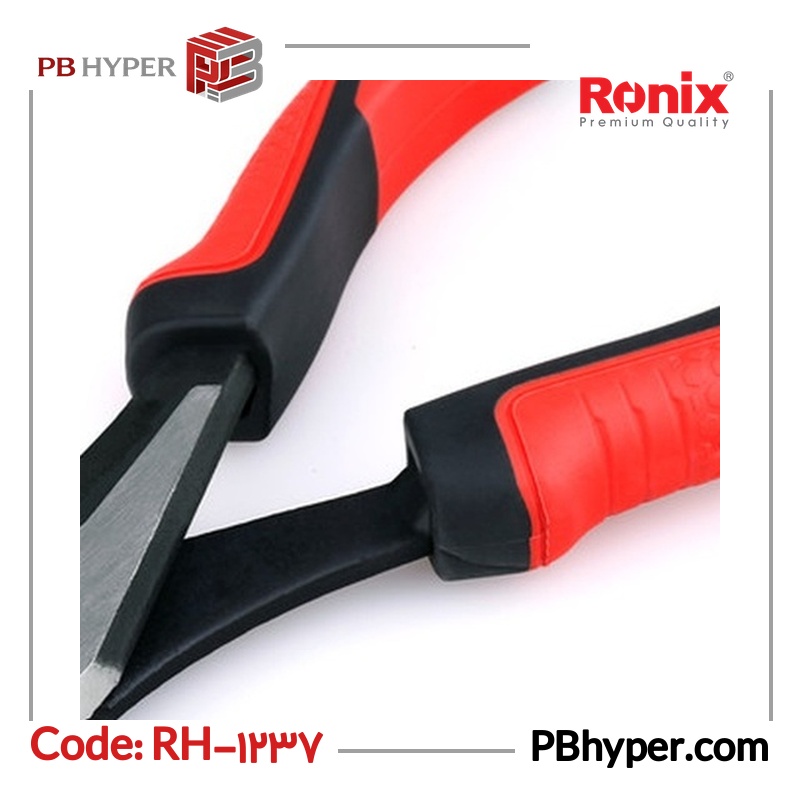 انبر سیم چین رونیکس مدل RH-1237 سایز 7 اینچ