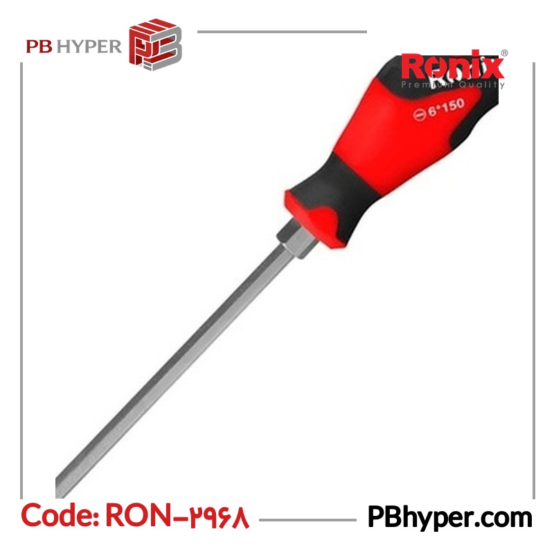 پیچ گوشتی رونیکس مدل RON-2968