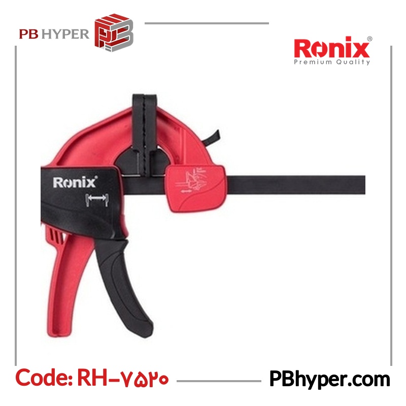 پیچ دستی فشاری رونیکس مدل RH-7520