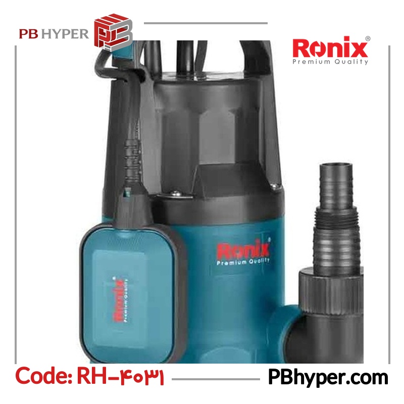 پمپ کف کش رونیکس مدل RH-4031
