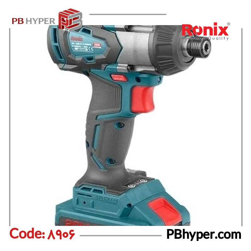 پیچ گوشتی شارژی رونیکس مدل 8906