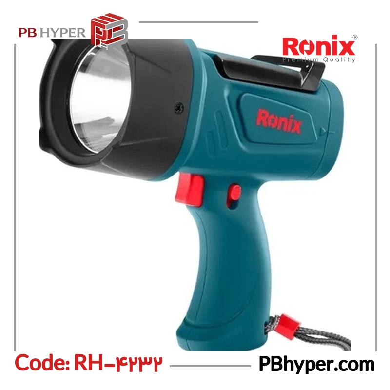 نورافکن دستی رونیکس مدل RH-4232 با نور مهتابی