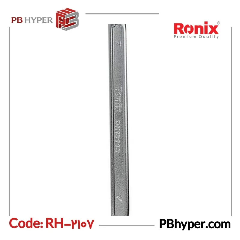 آچار یک سر تخت یک سر رینگی رونیکس مدل RH-2107 سایز 7 میلی متر