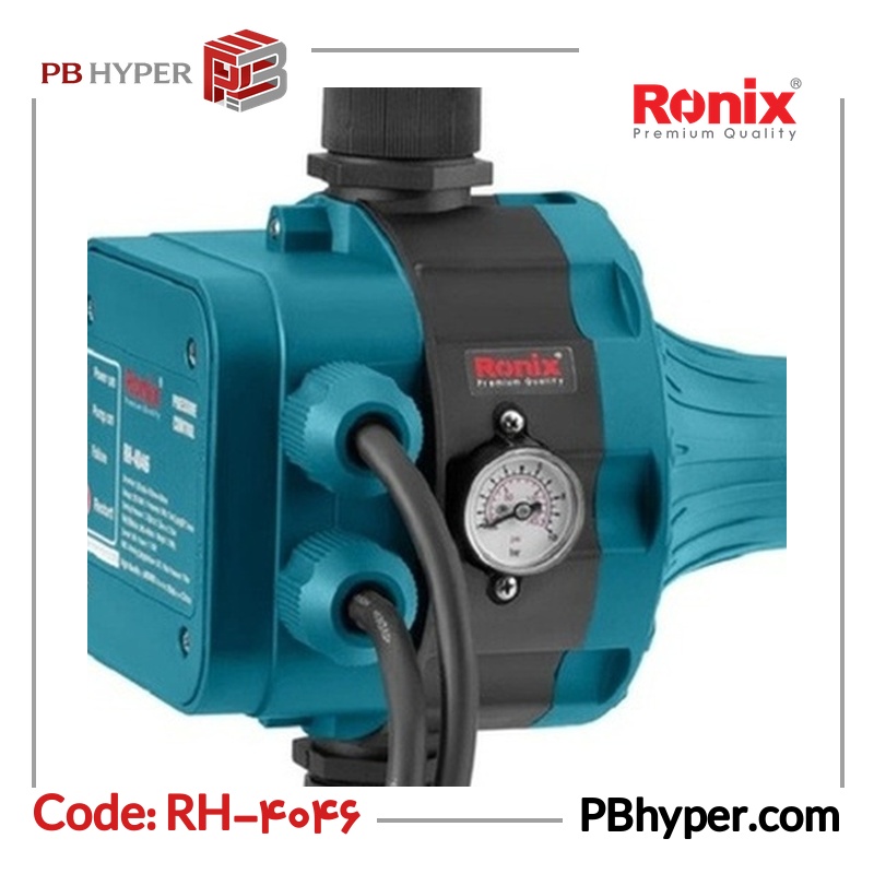 کلید کنترل اتوماتیک پمپ رونیکس مدل RH-4046