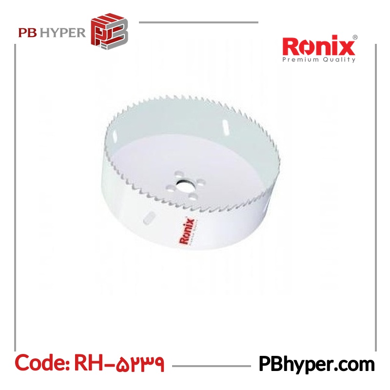 مته گردبر فلز رونیکس کد RH-5239 سایز 102 میلی متر