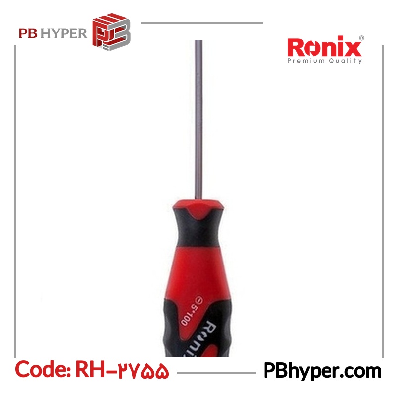 پیچ گوشتی دو سو رونیکس مدل RH-2755