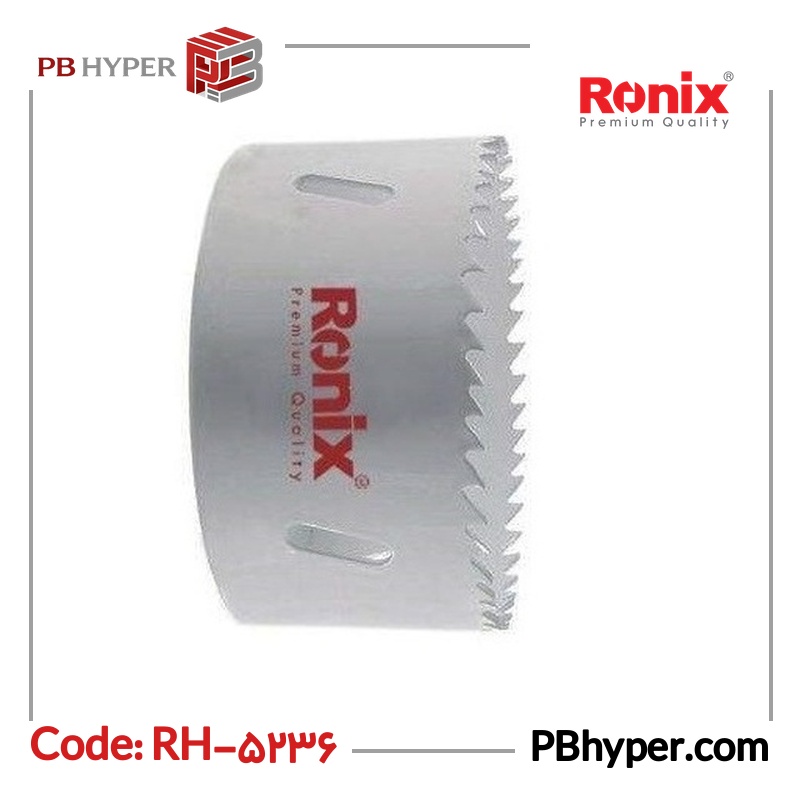 مته گردبر رونیکس کد RH-5236 سایز 80میلی متر