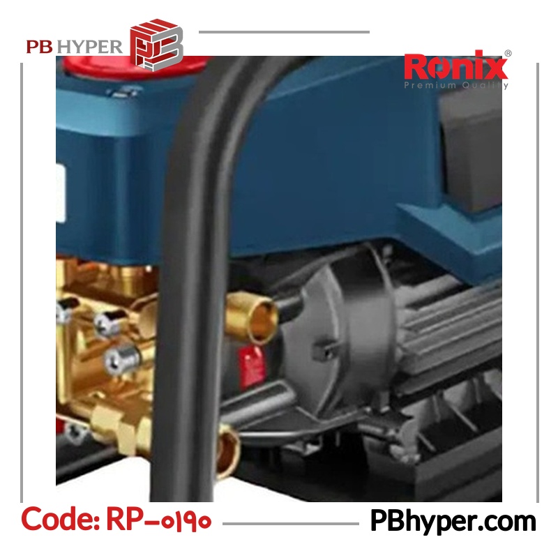 کارواش صنعتی رونیکس مدل RP-0190