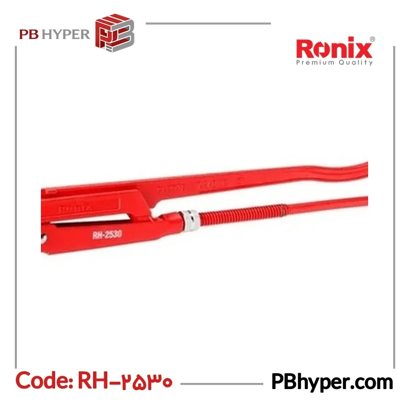 آچار دو دسته رونیکس مدل RH-2530 سایز 3 اینچ