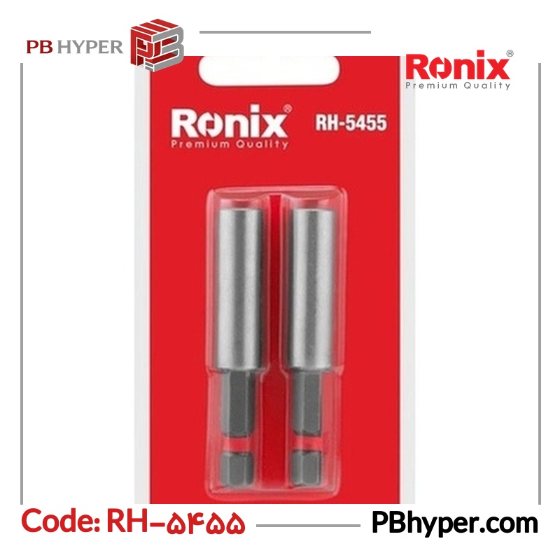 ست دو عددی رابط مگنتی سری پیچ گوشتی رونیکس مدل RH-5455