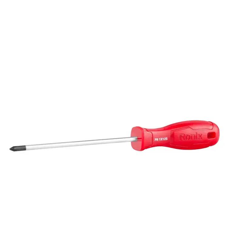 مدل : RH-2871  (4.2)  پیچ گوشتی چهارسو 125x5 تکی پلاستیکی تک رنگ