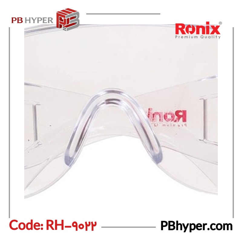 عینک ایمنی رونیکس مدل RH-9022