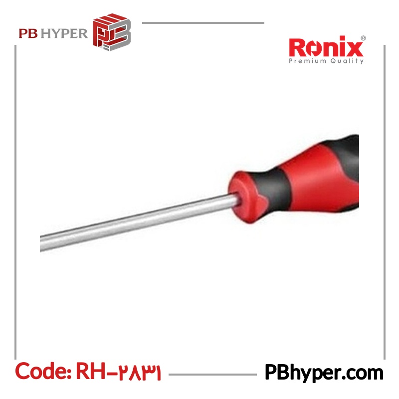 پیچ گوشتی چهارسو رونیکس مدل RH-2831