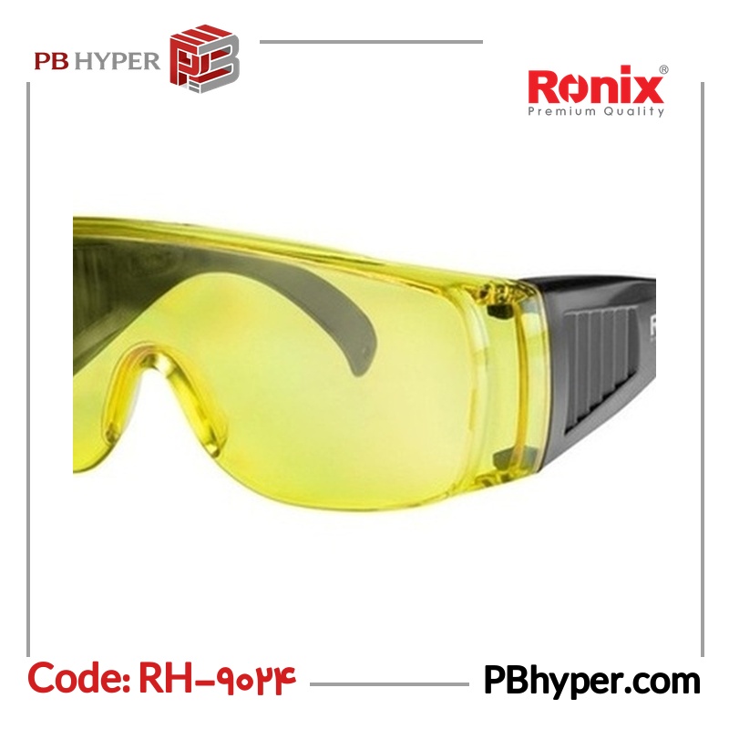 عینک ایمنی رونیکس مدل RH-9024