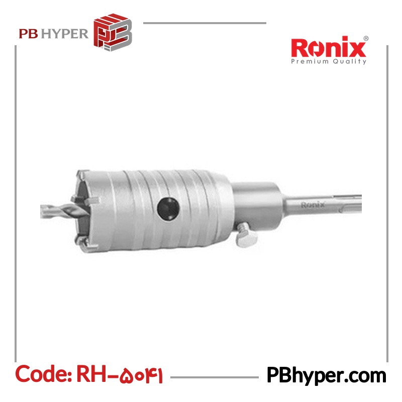 گردبر بتن چهار شیار رونیکس مدل RH-5041 سایز 40 میلی متر