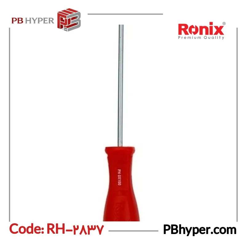 پیچ گوشتی چهارسو رونیکس مدل RH-2837