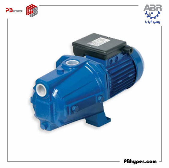پمپ تک پروانه جتی 1 اسب تکفاز آبارا  AGA 1.00 M(L)