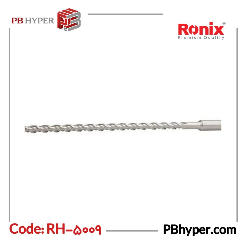 مته پنج شیار رونیکس مدل RH-5009 سایز 14 میلی متر