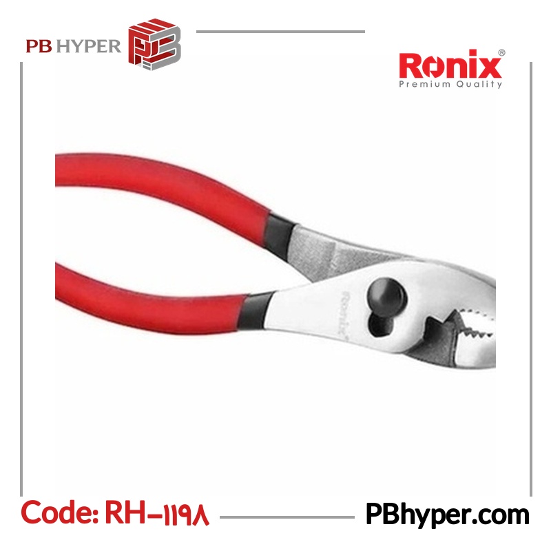 انبردست رونیکس مدل RH-1198 سایز 8 اینچ