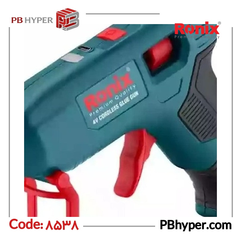 دستگاه چسب حرارتی شارژی رونیکس مدل 8538