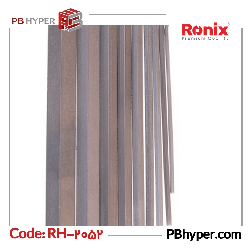 آچار آلن رونیکس مدل RH-2052 مجموعه 18 عددی