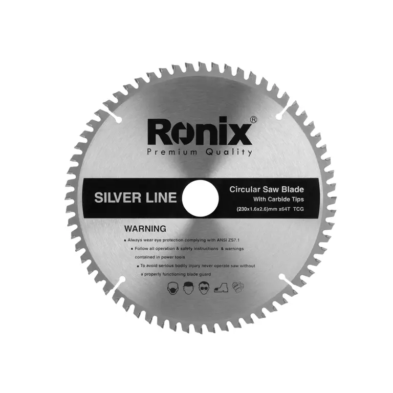 مدل : RH-5127  (3.8)  اره الماسه 230×64 MDF silverline