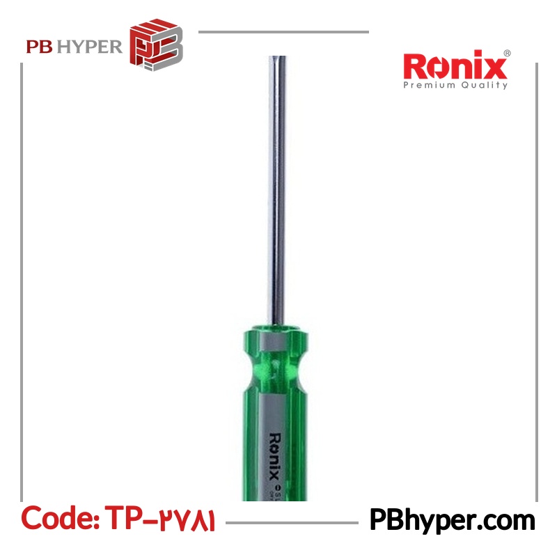 پيچ گوشتي دوسو رونيکس مدل TP-2781