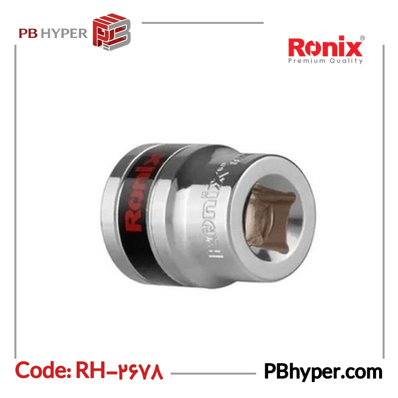 آچار بکس رونیکس مدل RH-2678 سایز 26 میلی متر
