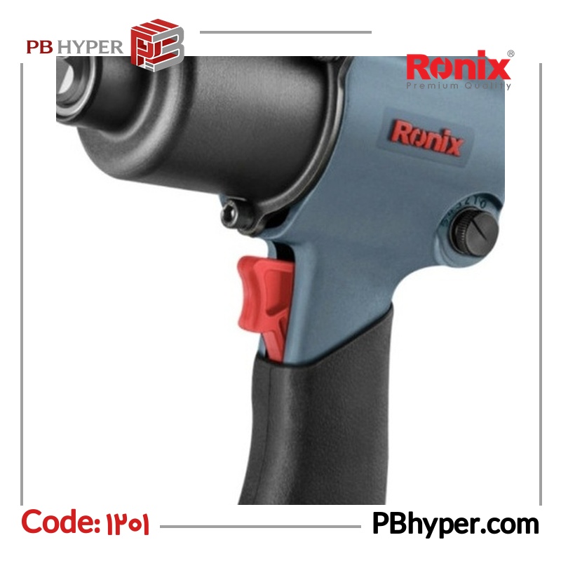 آچار بکس بادی رونیکس مدل‌‌‌‌ ‌‌‌‌RA-1201‌‌ درایو 1.2  اینچ