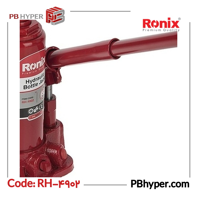 جک هیدرولیک خودرو رونیکس مدل RH-4902 ظرفیت 3 تن