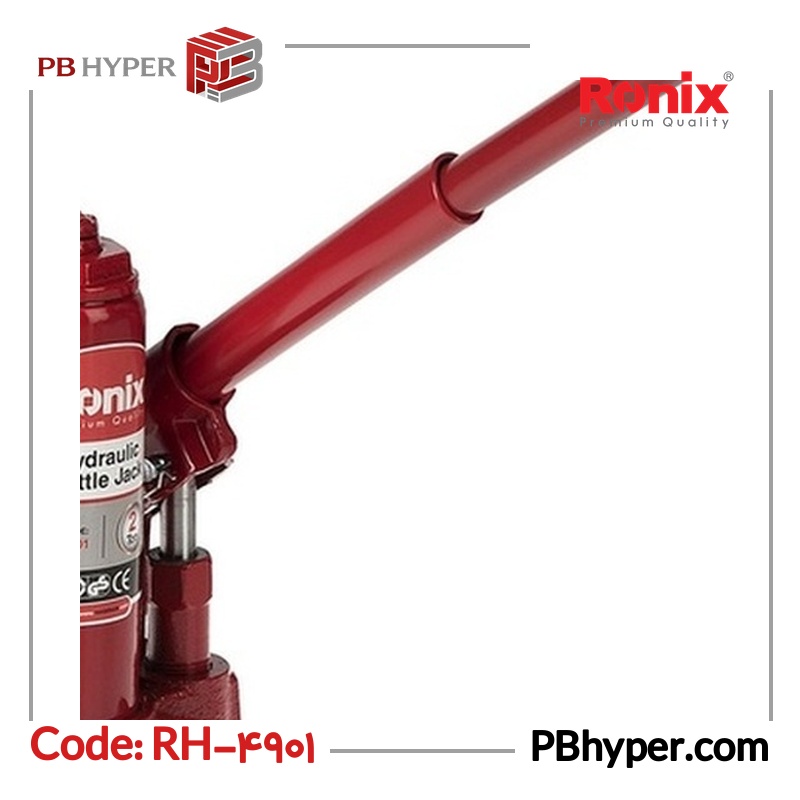 جک هیدرولیک خودرو رونیکس مدل RH-4901 ظرفیت 2 تن
