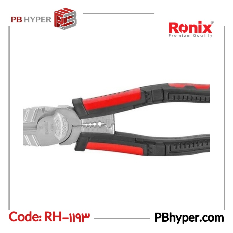 انبردست رونیکس مدل RH-1193 سایز 8 اینج