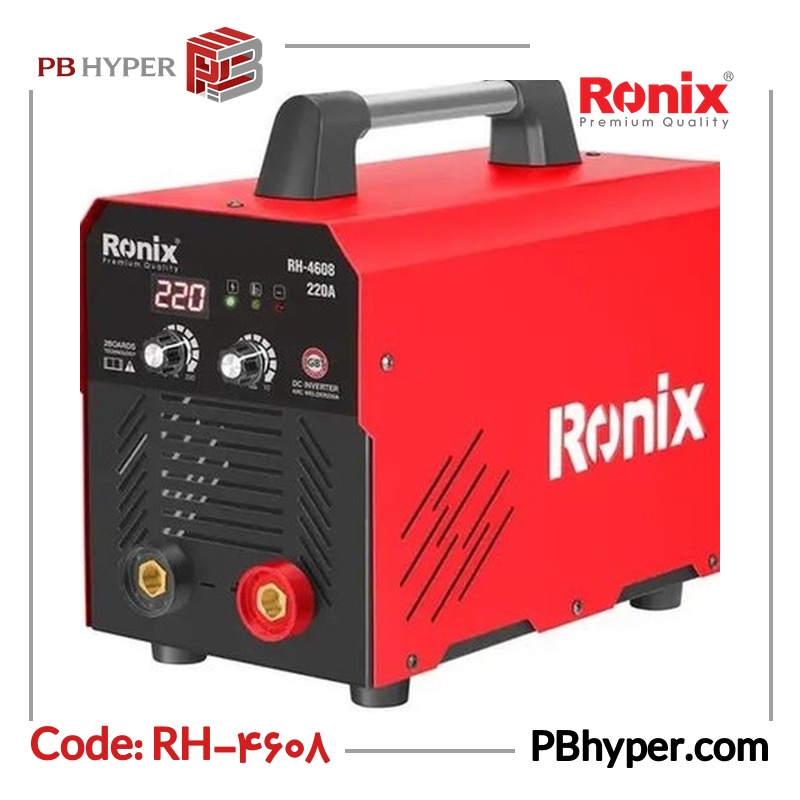 دستگاه جوش 200 آمپر رونیکس مدل RH-4608