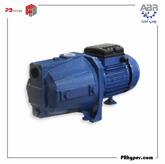 تک پروانه جتی پروانه استیل 1 اسب تکفاز آبارا AGA/S 1.00M(L)