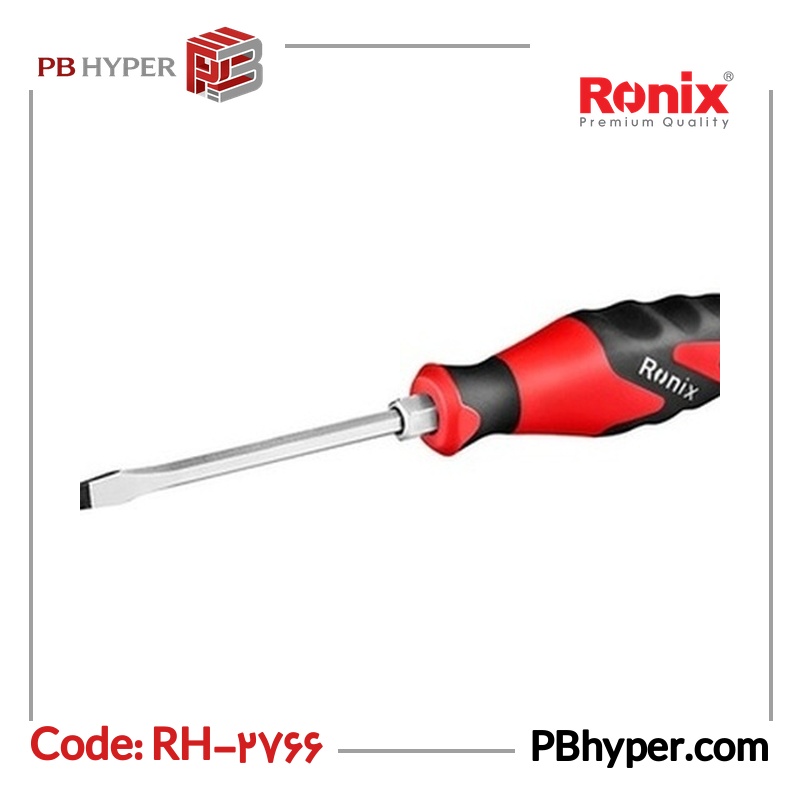 پیچ گوشتی دوسو رونیکس مدل RH-2766