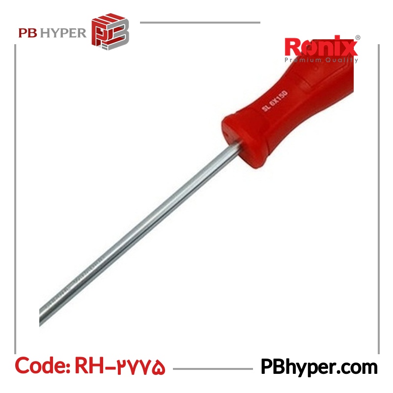 پیچ گوشتی دوسو رونیکس مدل RH-2775