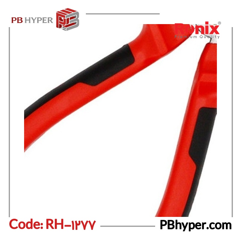 انبر سیم چین رونیکس مدل RH-1277 سایز 7 اینچ