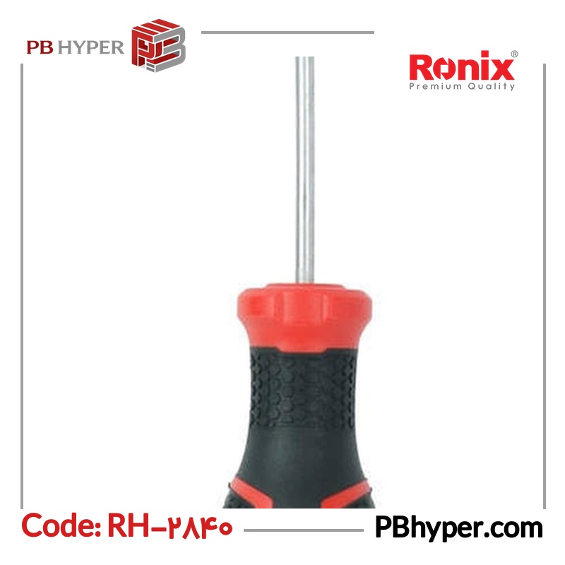 پیچ گوشتی چهارسو رونیکس مدل RH-2840