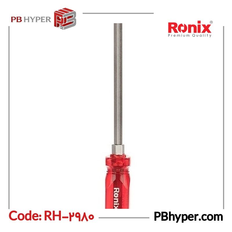 پیچ گوشتی دوسو رونیکس مدل RH-2980