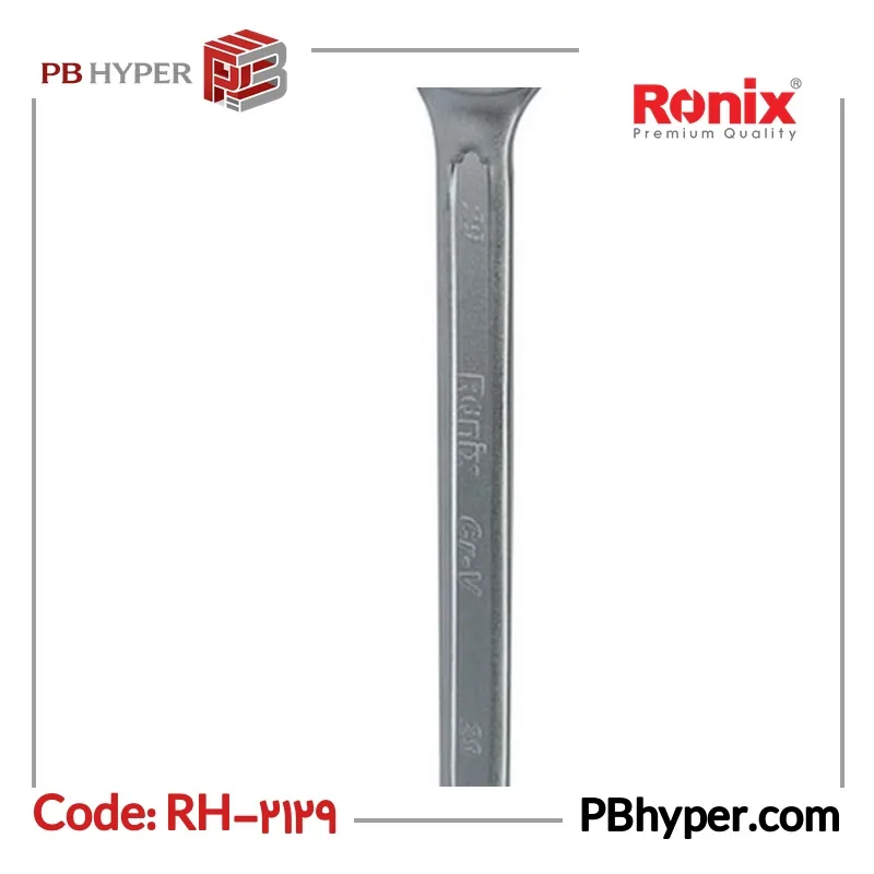 آچار یک سر تخت یک سر رینگی رونیکس مدل RH-2129 سایز 29 میلی متر