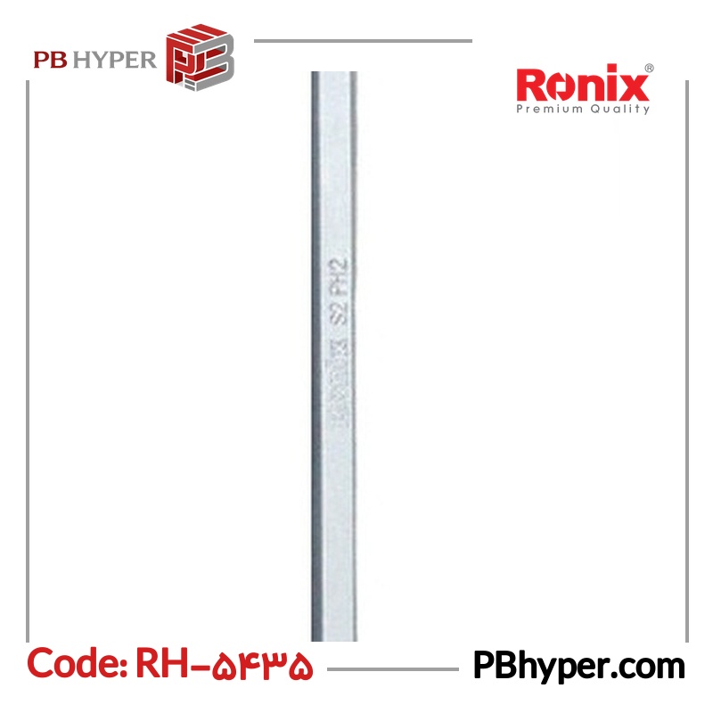 سر پیچ گوشتی دوسر چهارسو رونیکس کد RH-5435